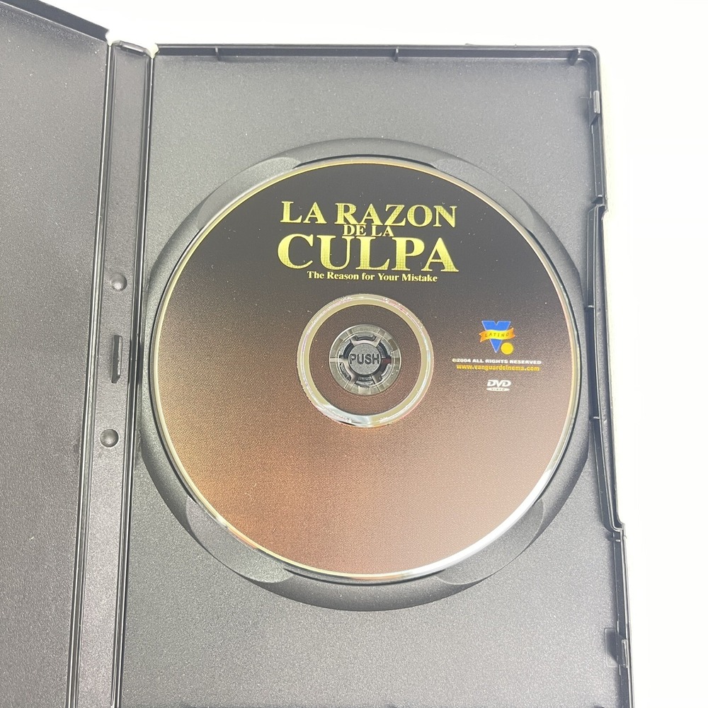 La Razon De La Culpa DVD 2005 Pedro Infante Época De Oro Cine Drama Mexico - Picture 6 of 9